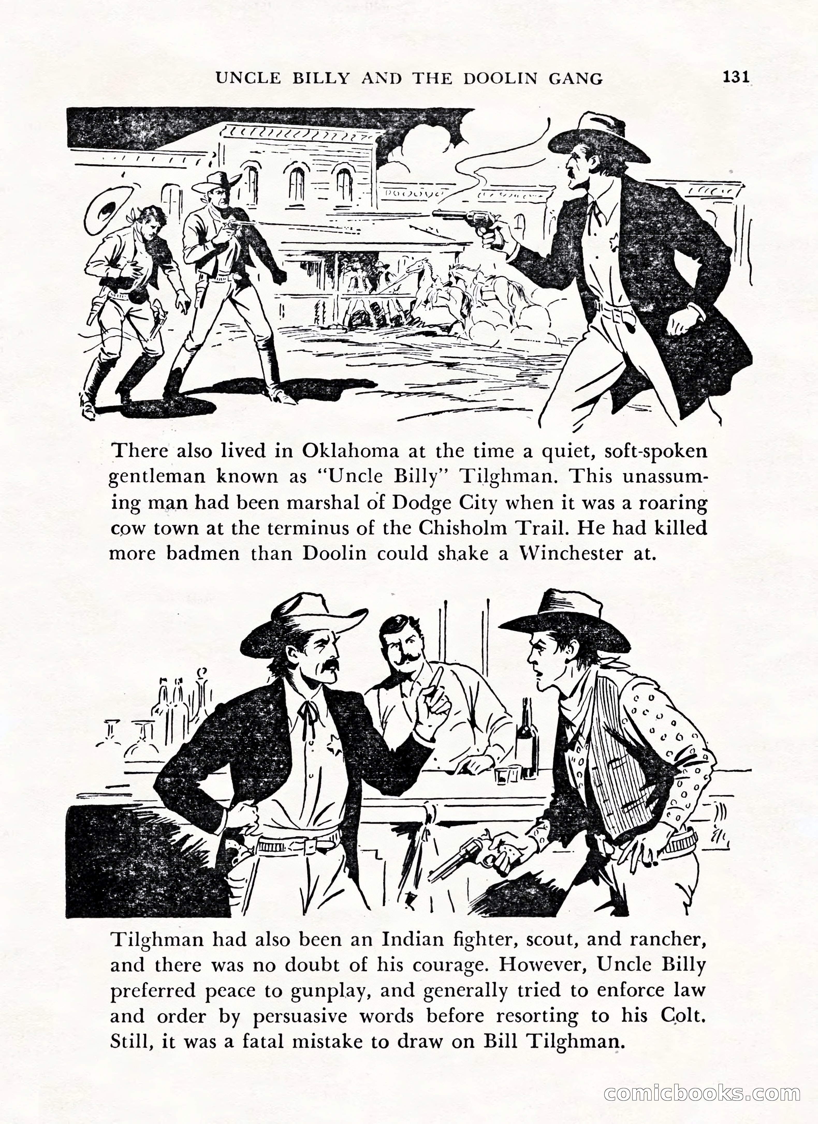 Zane Grey's Western Magazine, May-June 1947 — page 135 of 198
