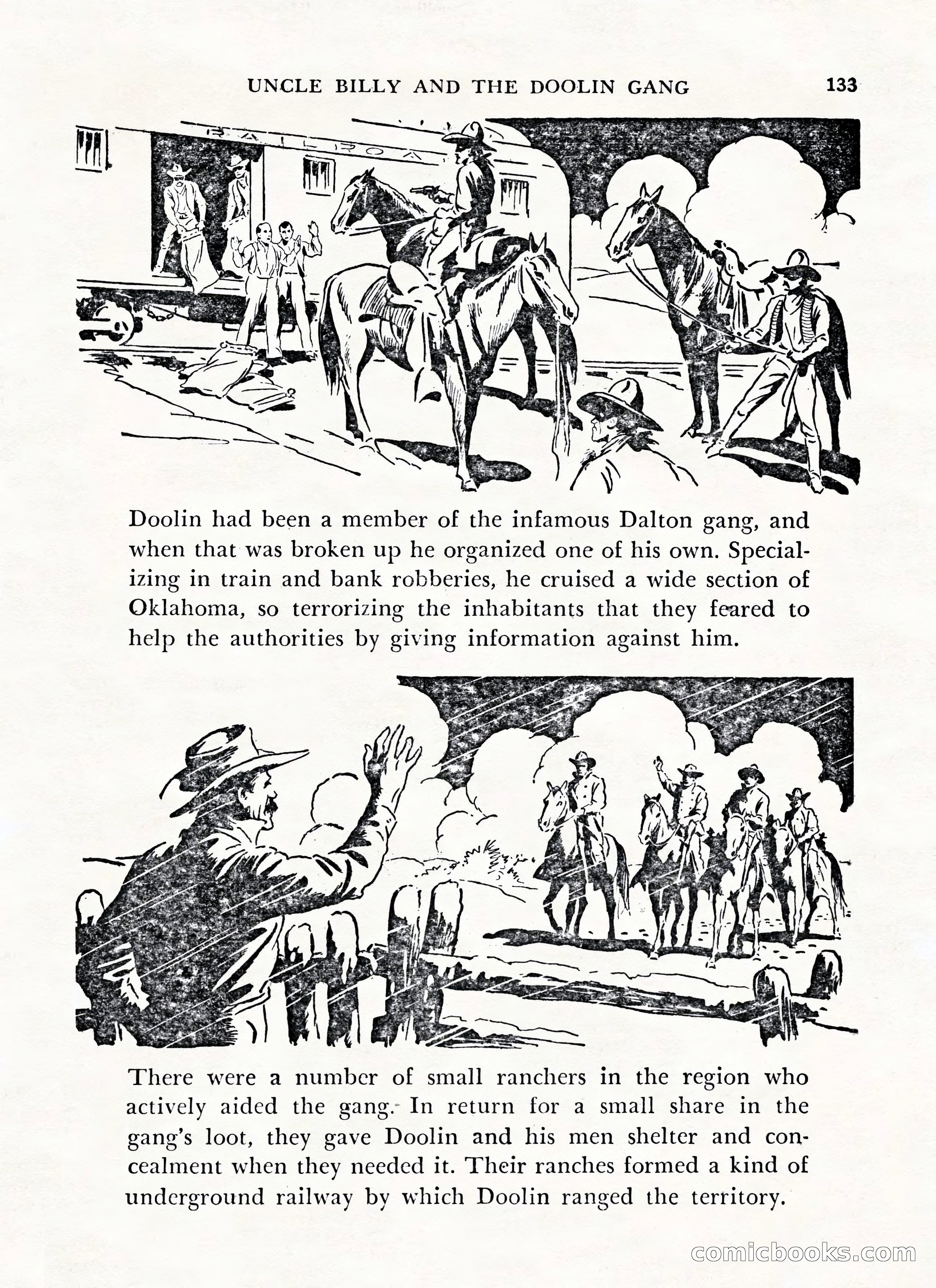 Zane Grey's Western Magazine, May-June 1947 — page 137 of 198