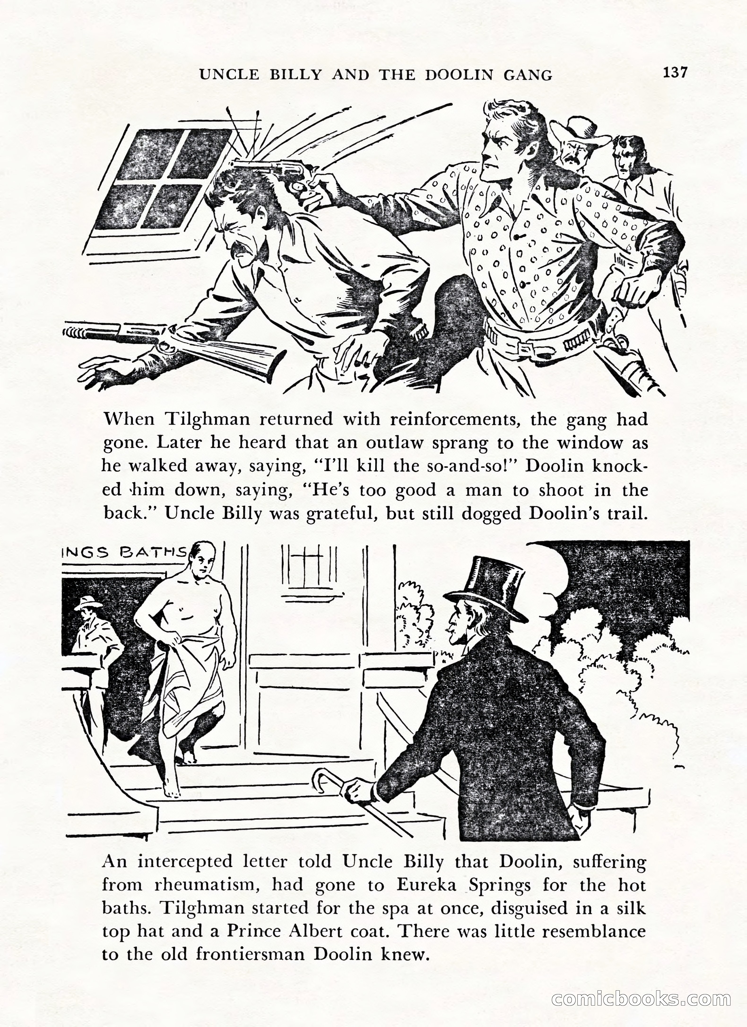 Zane Grey's Western Magazine, May-June 1947 — page 141 of 198