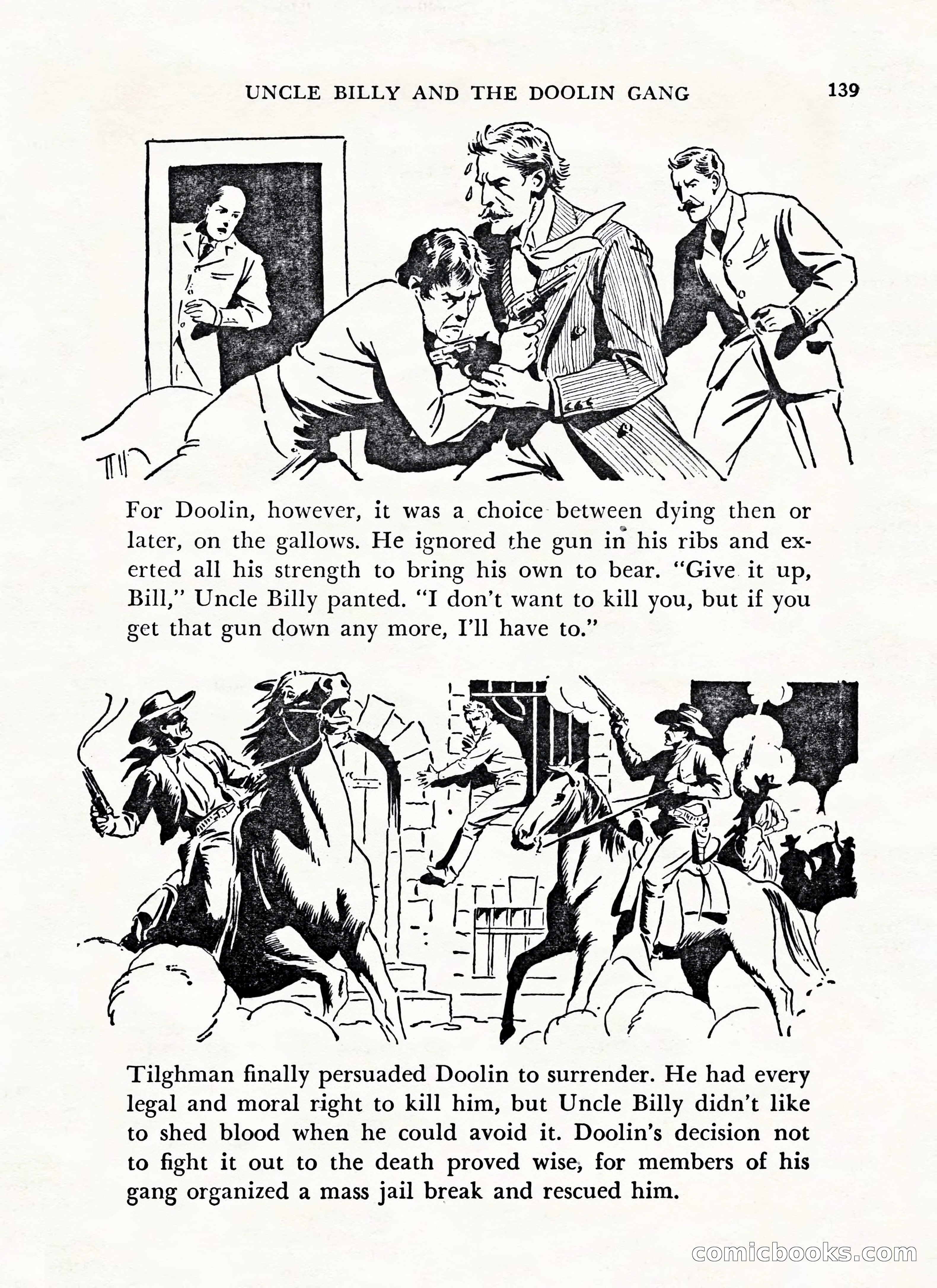 Zane Grey's Western Magazine, May-June 1947 — page 143 of 198