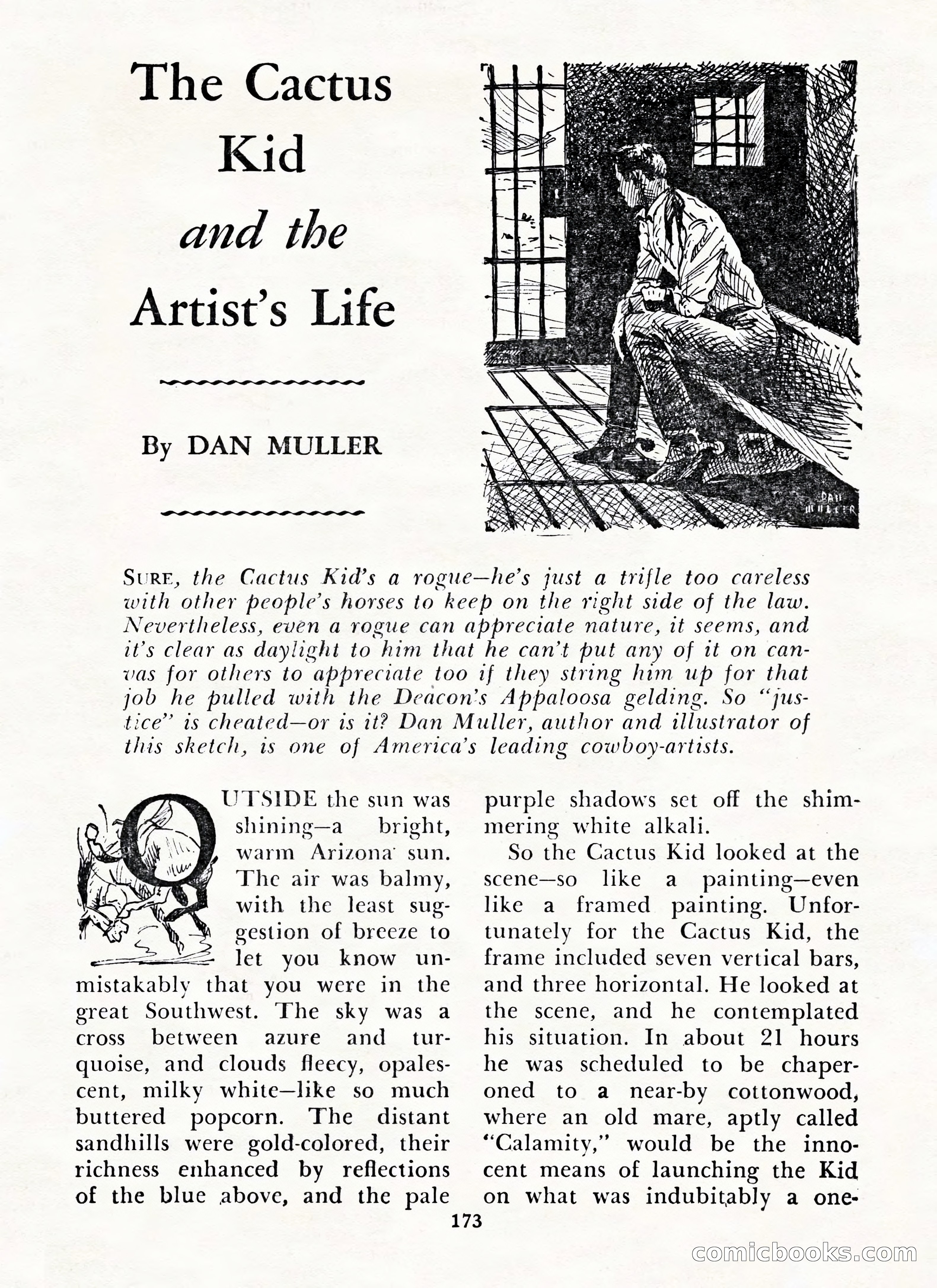 Zane Grey's Western Magazine, May-June 1947 — page 177 of 198