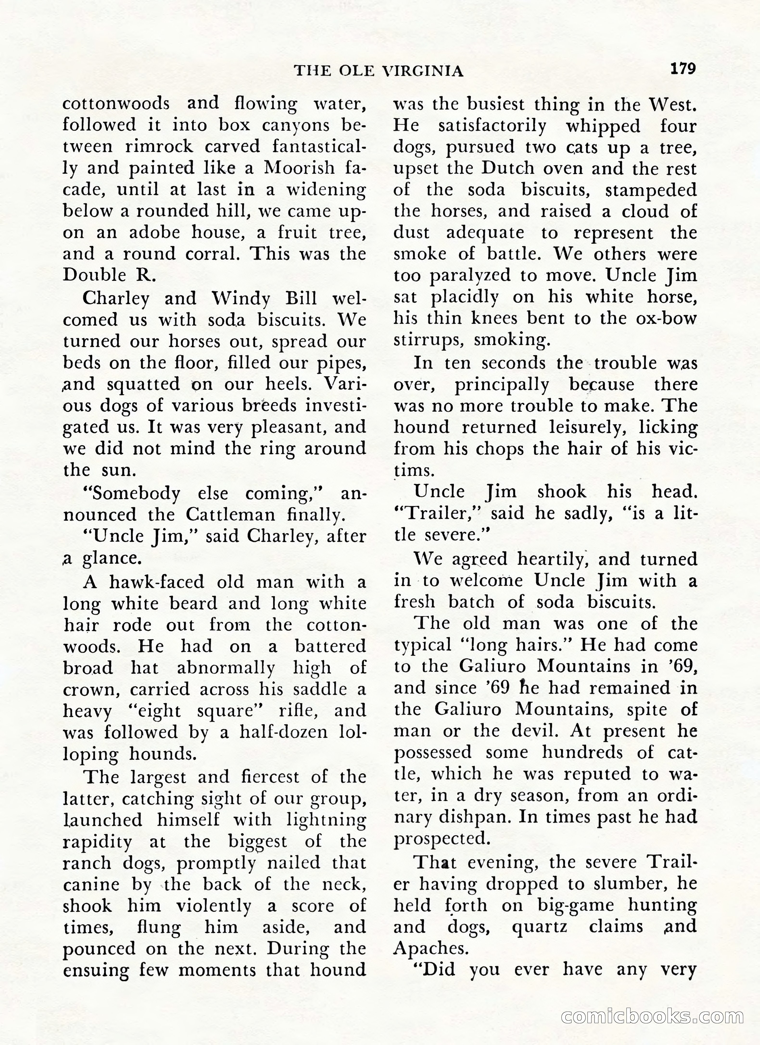 Zane Grey's Western Magazine, May-June 1947 — page 183 of 198