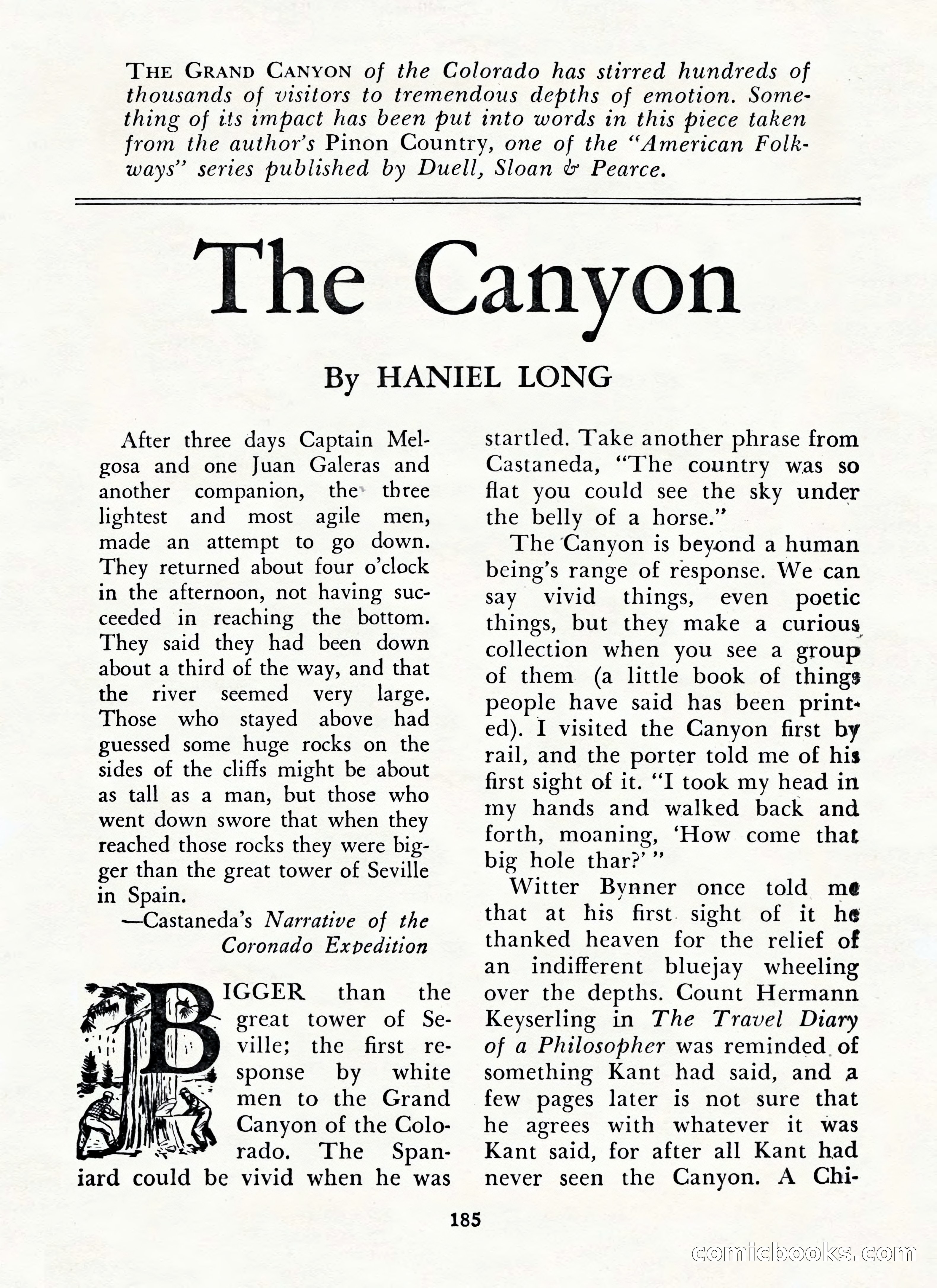 Zane Grey's Western Magazine, May-June 1947 — page 189 of 198