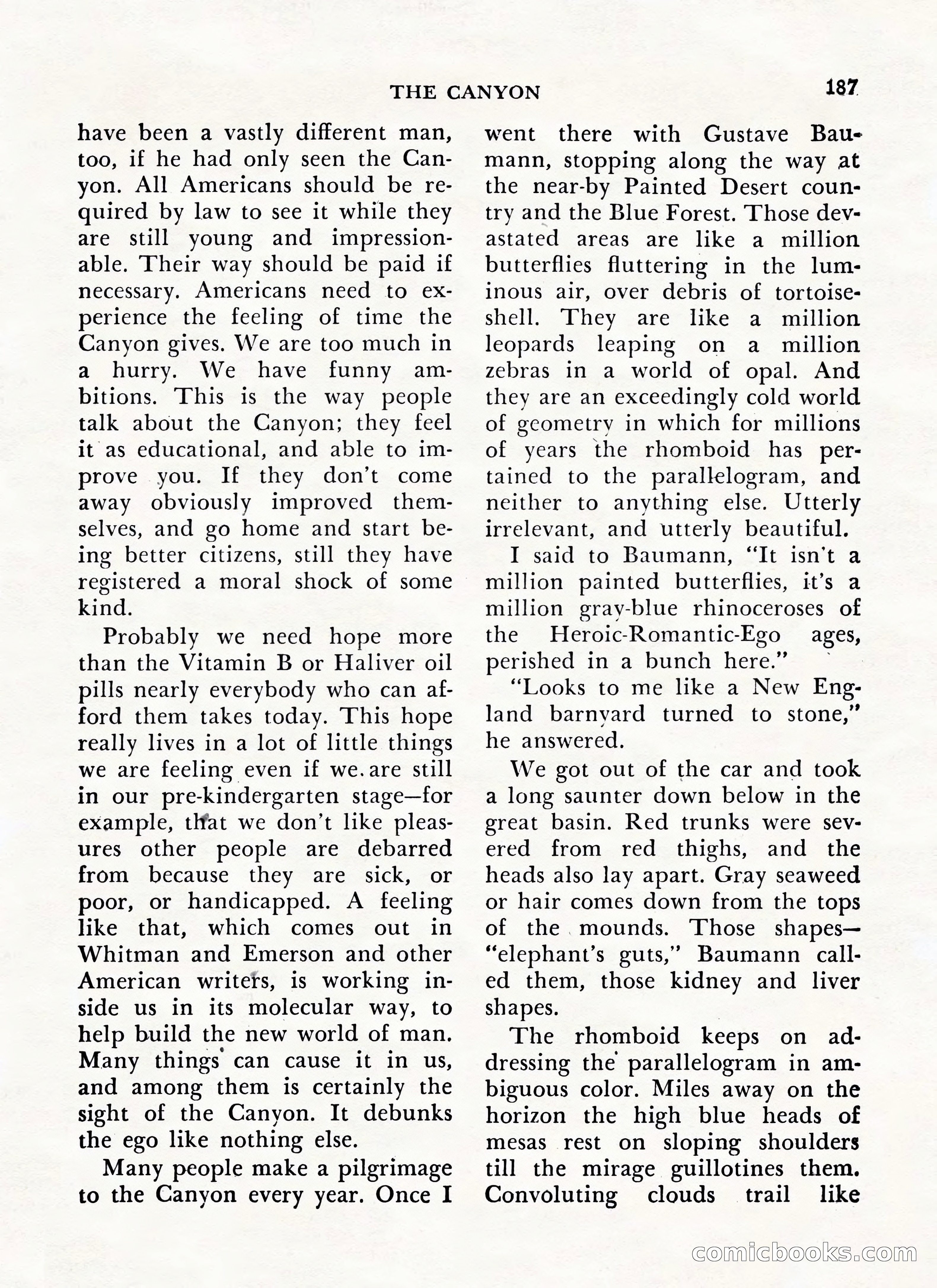 Zane Grey's Western Magazine, May-June 1947 — page 191 of 198