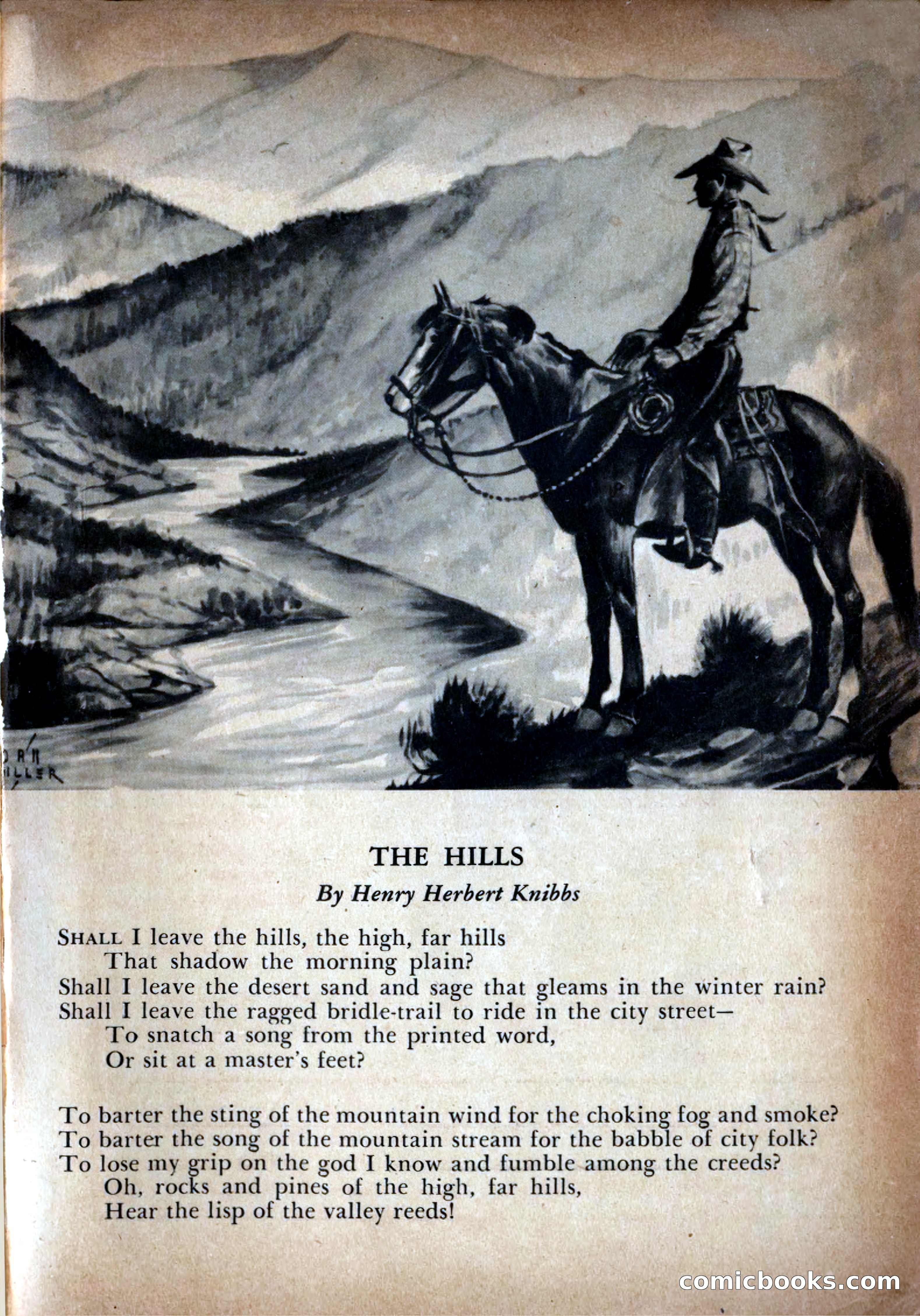 Zane Grey's Western Magazine, May-June 1947 — page 197 of 198