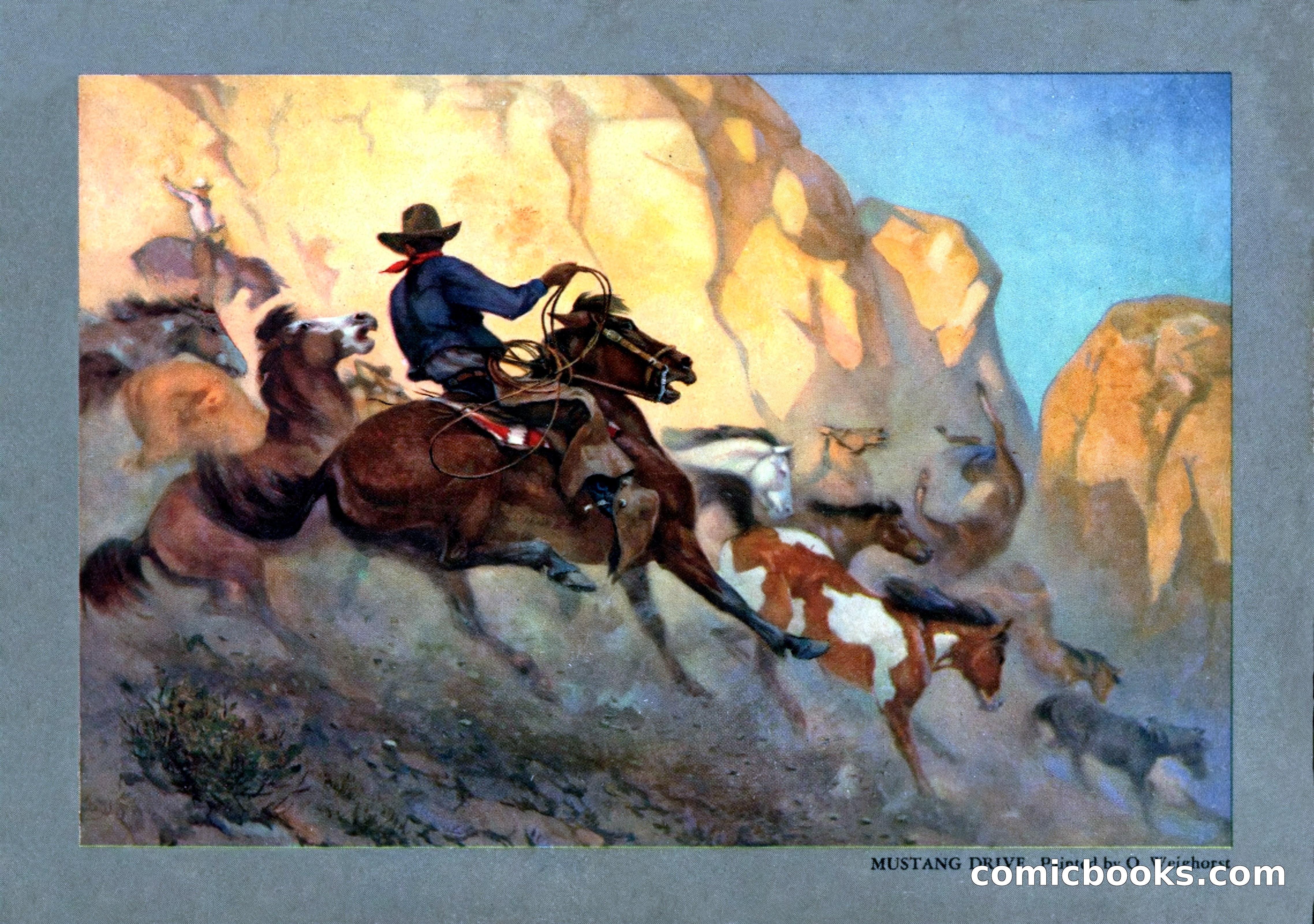 Zane Grey's Western Magazine, May-June 1947 — page 198 of 198