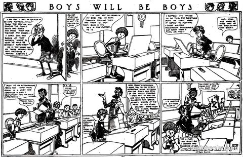 Boys Will Be Boys