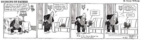 Bringing Up Father — October 27, 1925