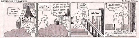 Bringing Up Father — 6 November 1925