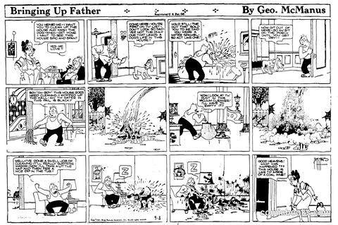 Bringing Up Father — buf430905f