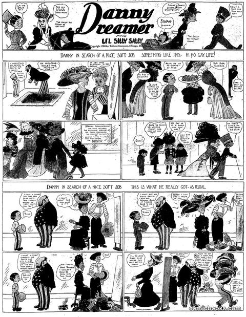 Danny Dreamer by Winsor McCay