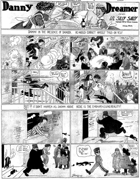 Danny Dreamer in Sly Sally