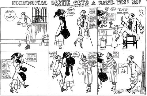 Economical Bertie Gets a Raise. Yes? No?