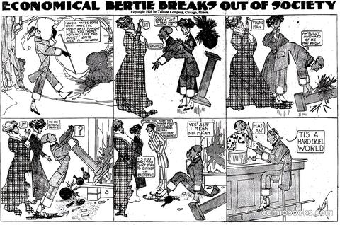 Economical Bertie Breaks Out of Society