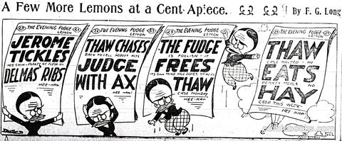 A Few More Lemons at a Cent Apiece