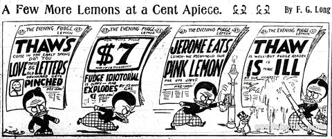 A Few More Lemons at a Cent Apiece