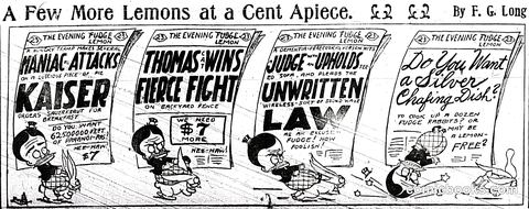A Few More Lemons at a Cent Apiece