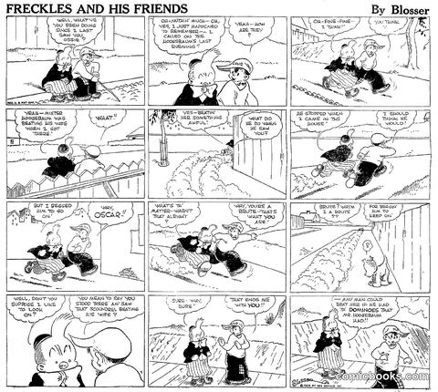 Freckles and His Friends