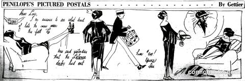 Penelope's Pictured Postals
