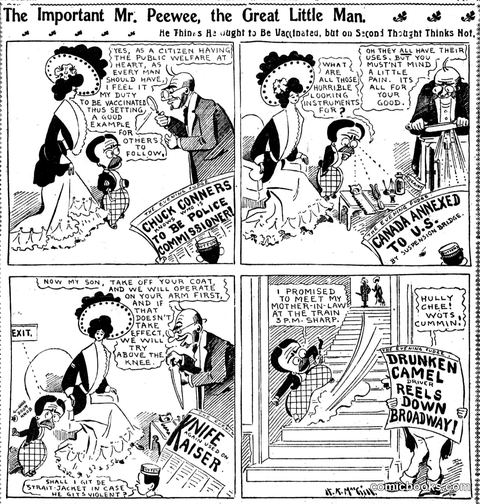 The Important Mr. Peewee, the Great Little Man