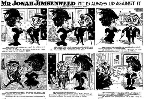 Mr. Jonah Jimsenweed
