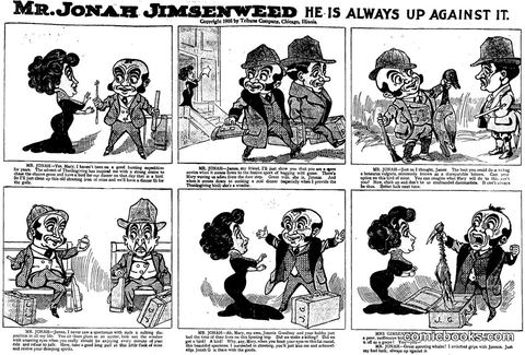 Mr. Jonah Jimsenweed