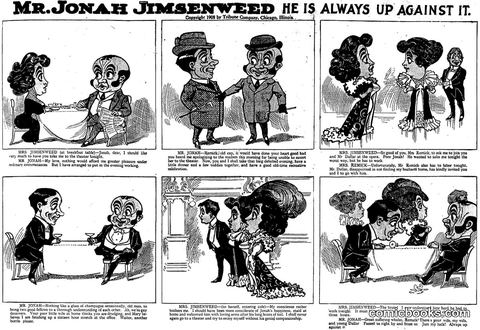 Mr. Jonah Jimsenweed: 'He Is Always Up Against It'