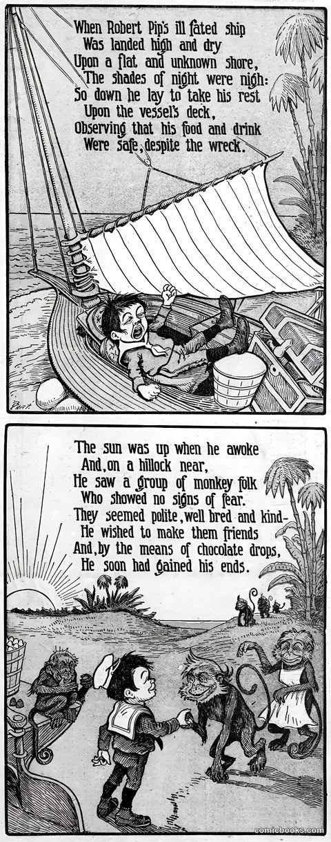 Robert Pip's Island Adventure