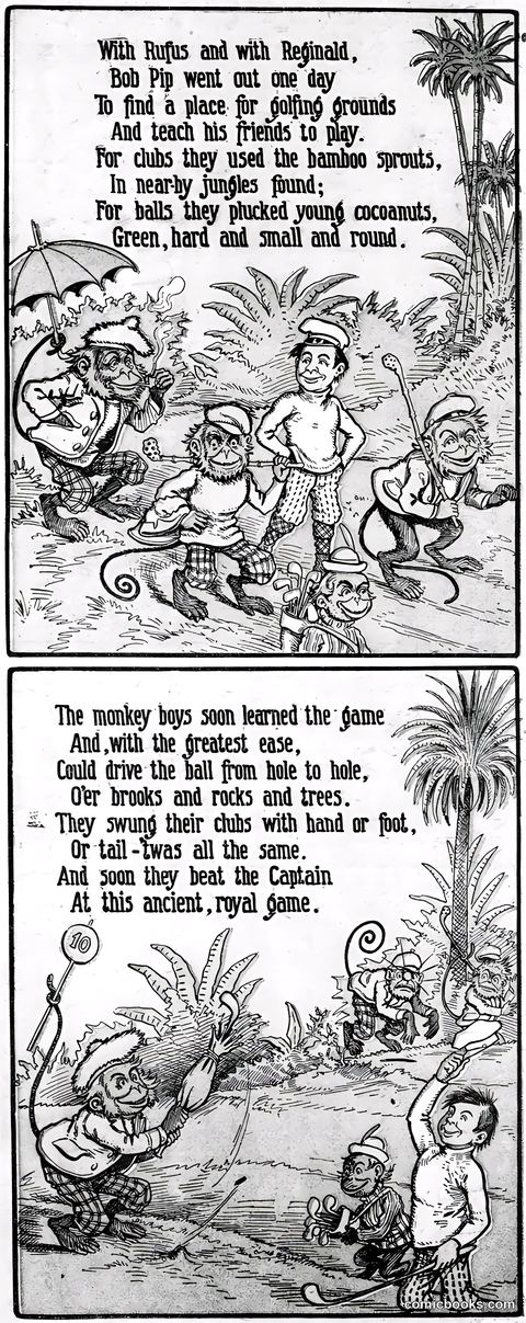 Bob Pip and the Monkey Boys