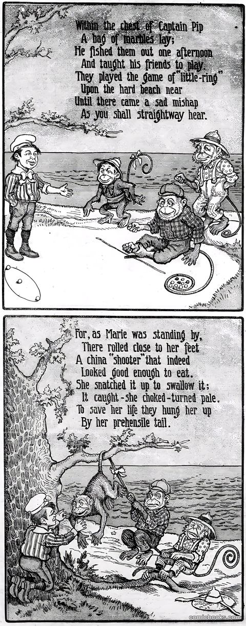 Captain Pip and the Marbles
