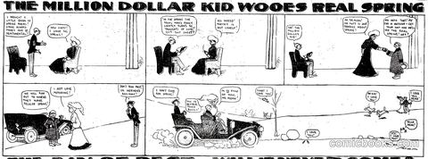 The Million Dollar Kid Wooes Real Spring
