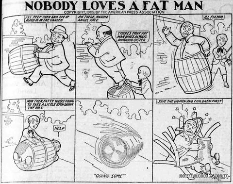 Nobody Loves a Fat Man