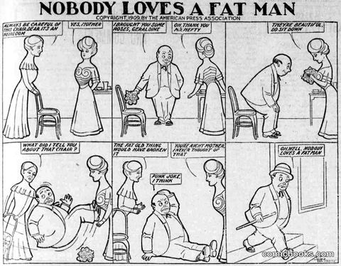 Nobody Loves a Fat Man