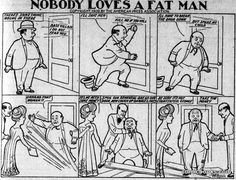 Nobody Loves a Fat Man