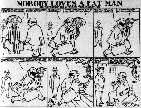 Nobody Loves a Fat Man