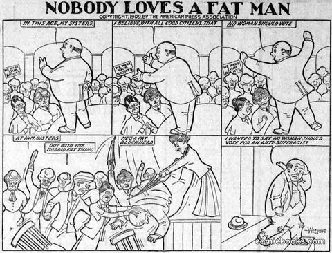 Nobody Loves a Fat Man