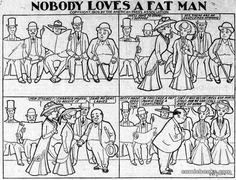 Nobody Loves a Fat Man