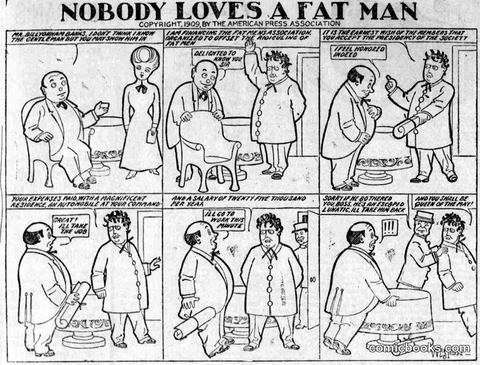 Nobody Loves a Fat Man