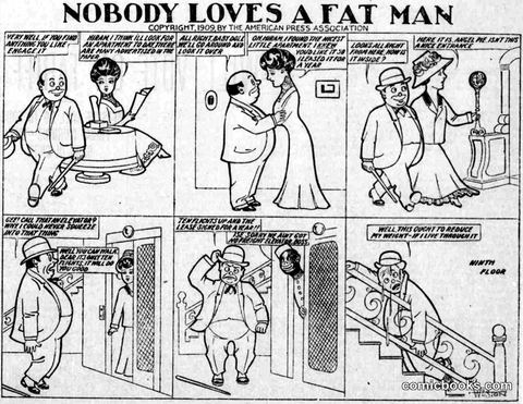 Nobody Loves a Fat Man