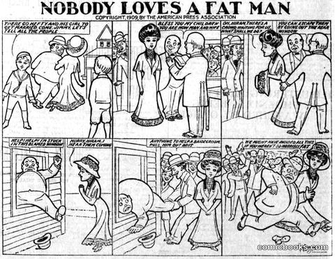 Nobody Loves a Fat Man