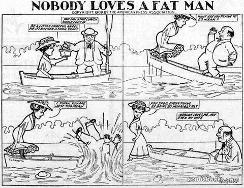 Nobody Loves a Fat Man