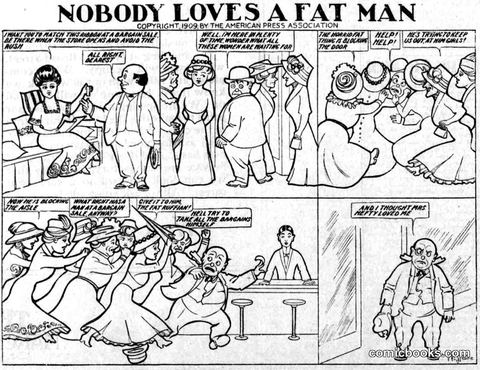 Nobody Loves a Fat Man