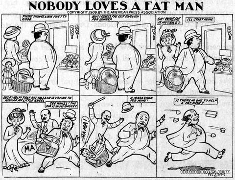 Nobody Loves a Fat Man