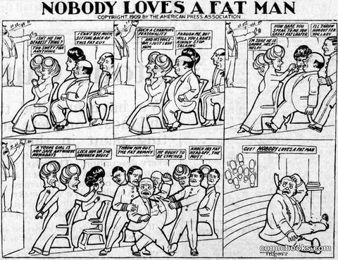 Nobody Loves a Fat Man