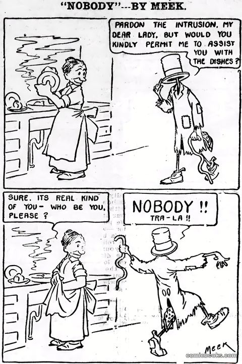 Nobody, by Meek