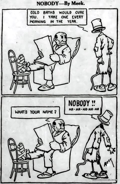 Nobody—By Meek