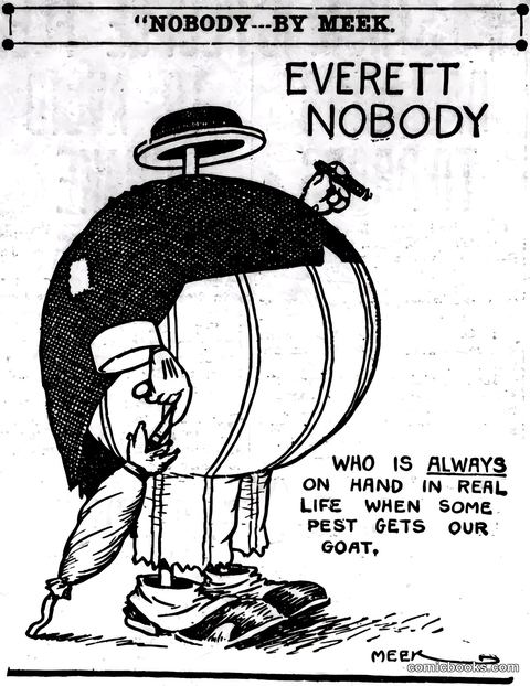 Nobody—By Meek