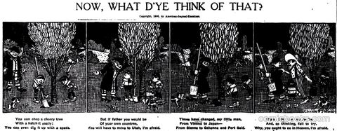 Now, What D'ye Think of That?