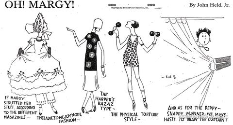 Oh! Margy!