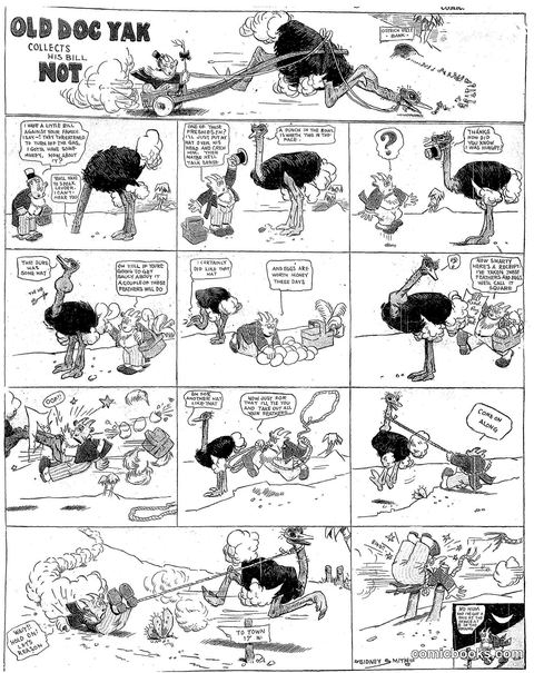 Old Doc Yak Collects His Bill